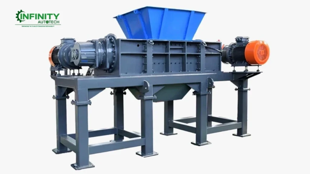 Best shredder machine manufacturer in India heavy duty industrial shredder machine