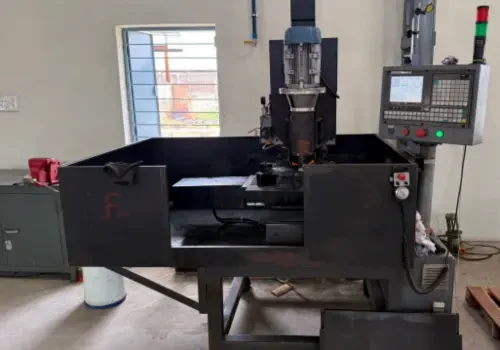 VMC machining — Machining capability