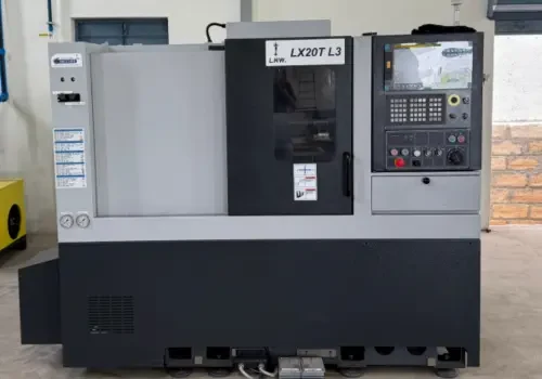 CNC turning — LMW LX20T L3