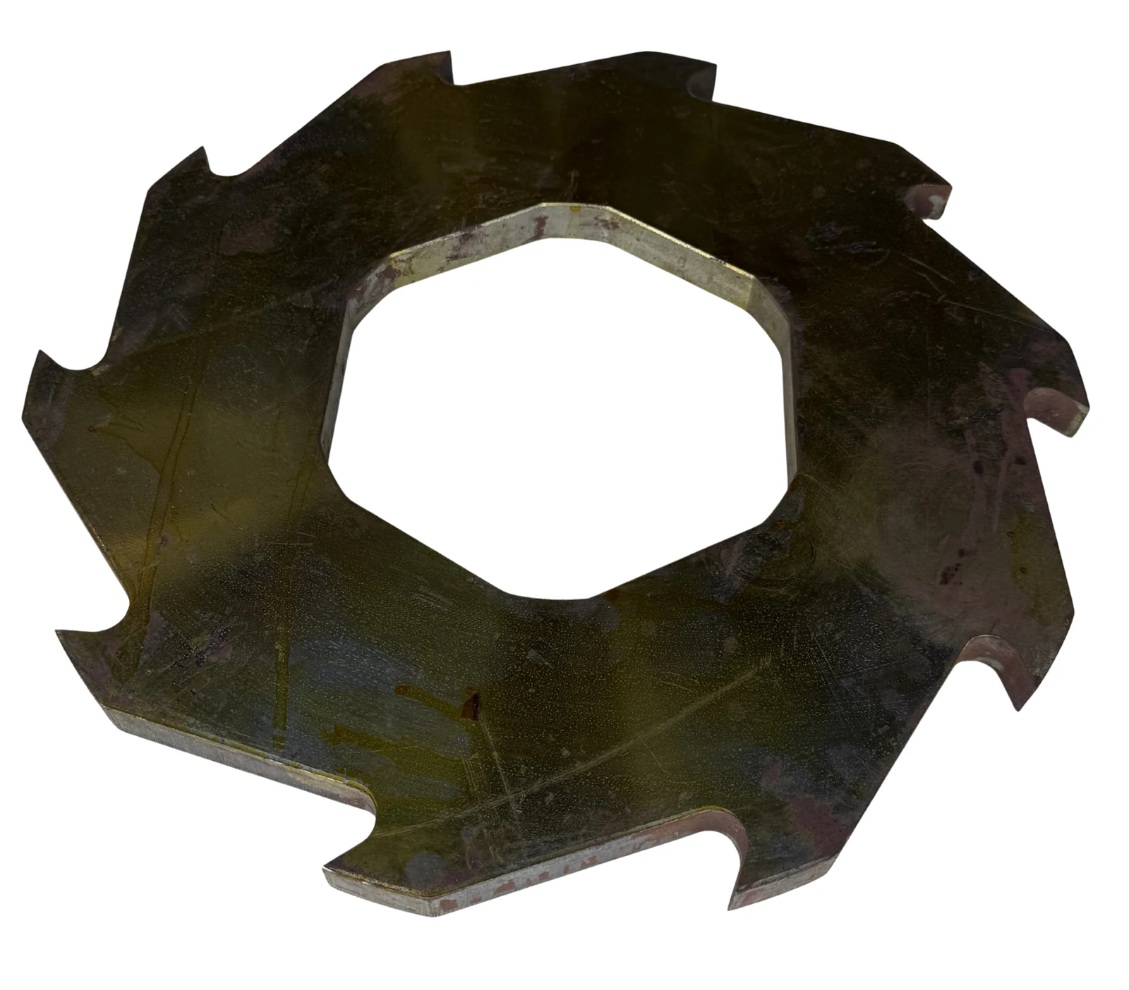 Double-Shaft Shredder Blades — view 2