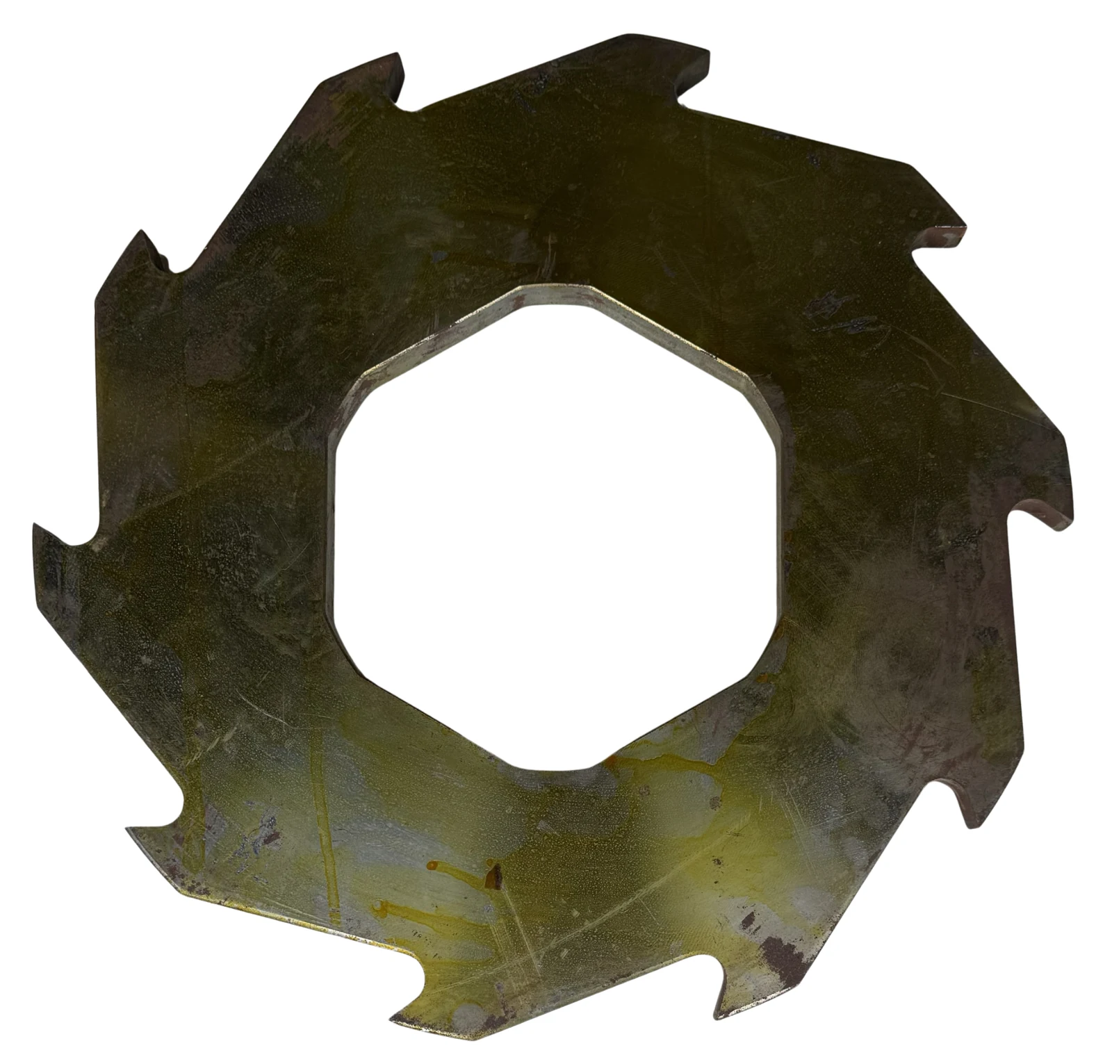 Double-Shaft Shredder Blades — view 3
