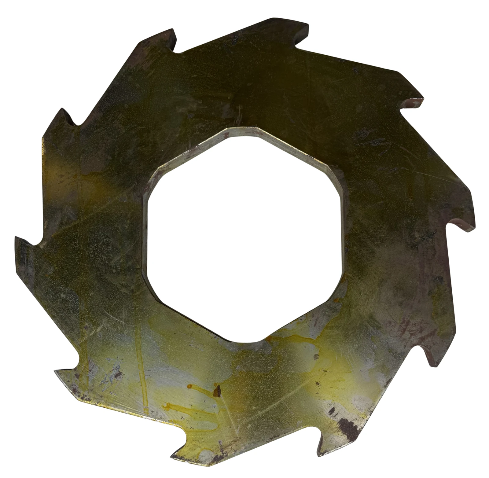 Double-Shaft Shredder Blades — view 4