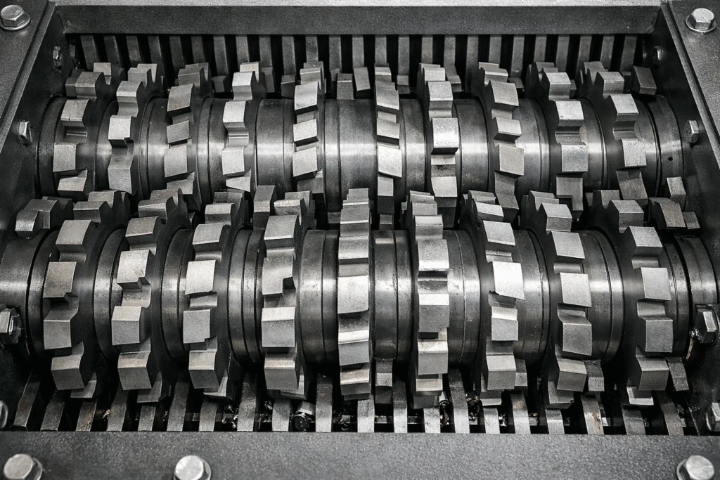 5 Tips for Choosing Double Shaft Shredder Blades