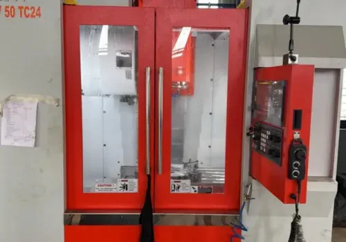 VMC machining — BFW machining equipment